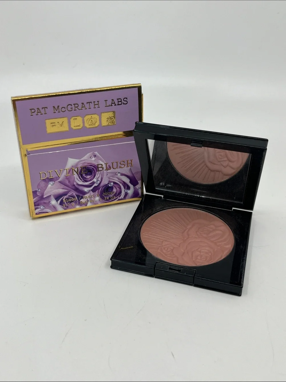 Pat McGrath Labs - Divine Blush - Fleurtatious - 0.34 Oz.